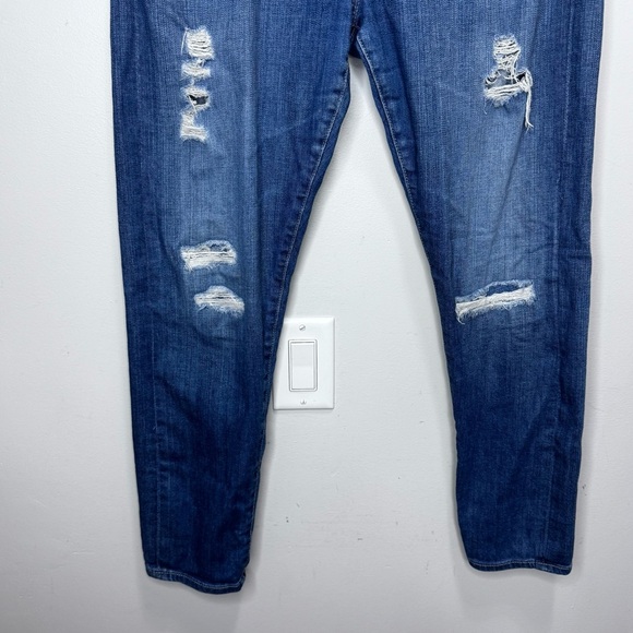 AG Adriano Goldschmied The Nikki Crop Relaxed Skinny Crop Jeans Size 29 - Picture 4 of 14